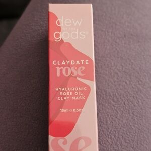 Dew of the Gods Claydate Rose Clay Mask 0.5 Oz